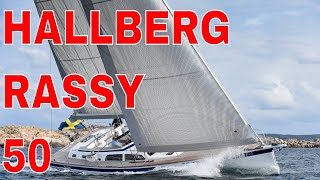 HALLBERG RASSY 50 ultimate bluewater boat [upl. by Nedlog]