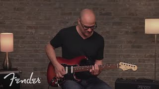 Player Series Stratocaster Demo  Fender [upl. by Kaye961]