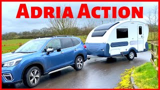 Adria Action 2020  Caravan Review [upl. by Feeney]