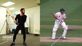 Glenn Maxwell imitating cricket legends [upl. by Engracia588]