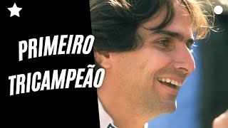 PRIMEIRO BRASILEIRO TRICAMPEÃO NELSON PIQUET [upl. by Joo]