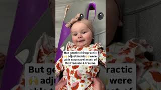 parents if your baby is tense or struggling maybe chiropractic can help shorts youtubeshorts [upl. by Ebanreb703]