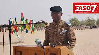 Burkina Faso  Le Prytanée Militaire du Kadiogo célèbre ses meilleurs enfants de troupe [upl. by Lubow]