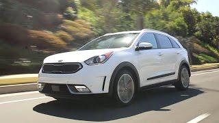 2017 Kia Niro  Review and Road Test [upl. by Droffilc162]