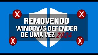 Desativar windows defender permanente  antimalware service executable windows 11 e todos 2024 [upl. by Anyek986]