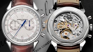 Best HighEnd Chronograph Money Can Buy Vacheron Constantin Historiques Cornes de Vache 1955 [upl. by Raknahs521]