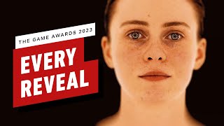 Every Reveal from The Game Awards 2023 in 9 Minutes [upl. by Honeyman]