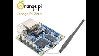 OrangePi ZERO  seznámení CZSK [upl. by Gerge116]