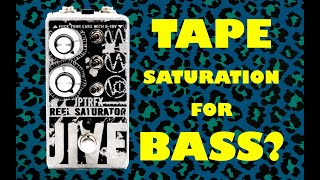 JPTR FX  JIVE  Saturation Boost Overdrive  Bass  Bass VI  theoandhispedals [upl. by Nedarb]