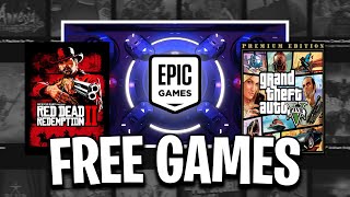 Epic Games Mystery FREE Games RETURN NEW Mystery Games 2023 [upl. by Adnohsed]