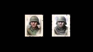 CoH 2 Ostheer  MG42 HMG Team Voice [upl. by Ahsir830]