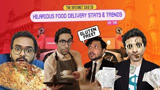 The Internet Said So  EP 170  Hilarious Food Delivery Stats amp Trends [upl. by Chenee144]