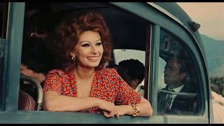 MATRIMONIO ALLITALIANA  clip con Sophia Loren e Marcello Mastroianni bluray CG Entertainment [upl. by Pan]