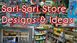 SARISARI STORE DESIGNS What is the Best design for your Sarisari store [upl. by Novick]