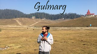 Gulmarg in Autumn  Gulmarg Gandola  Meadow land  Winter  Kashmir [upl. by Yrakcaz]