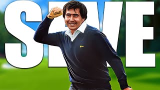 The Greatest European Of All Time  Severiano Ballesteros  A Short Golf Documentary [upl. by Otrebide733]