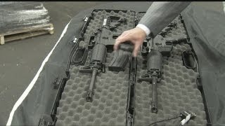 AR15 maker comes out with new rifle legal in CT [upl. by Cynthla927]