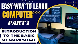 Easy way to learn Computer Tips to help you learn computer Basics for Beginners [upl. by Alten581]