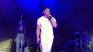 Nick Jonas  SunFest  5 May 2018 [upl. by Okihcim]