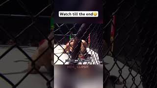 Bro got manhandled🤯🤣 mma ufc [upl. by Agnese]