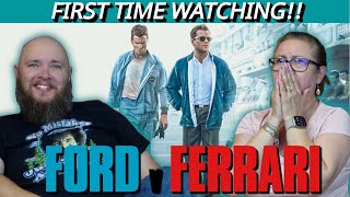 Ford v Ferrari 2019  First Time Watching  Movie Reaction [upl. by Duntson]