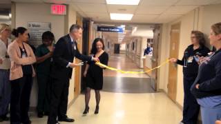 New Maternity Unit Ribbon Cutting at MedStar Georgetown 2102016 [upl. by Drusus510]