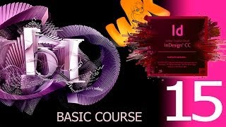 Adobe InDesign CC Tutorial changing page size Basic course in English Chapter 15 [upl. by Zerline]