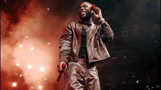 BURNA BOY  I Told Them Tour Chicago…February 21 2024 [upl. by Ahsekar]