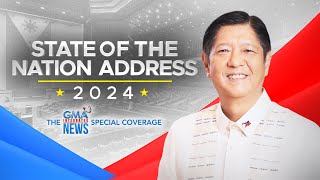 SONA 2024 GMA Integrated News Coverage July 22 2024  DZBB  Replay [upl. by Perkins226]