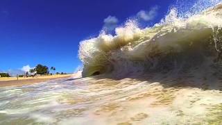 Large Beautiful Shorebreak [upl. by Barsky]