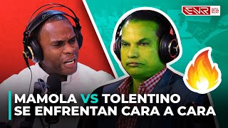 MAMOLA EL INTERNACIONAL VS RAMON TOLENTINO  BOTAN CHISPA EN CABINA ENTREVISTA ESTO NO ES RADIO [upl. by Anidem]