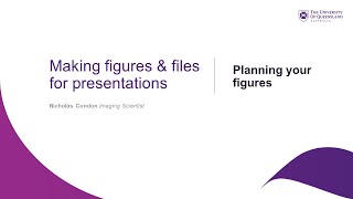 Making figures amp files for presentations  Part 3 – Planning your figures [upl. by Fahy]