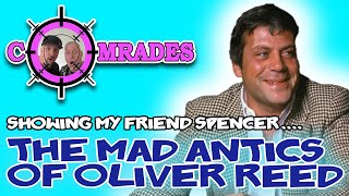 THE MAD ANTICS OF OLIVER REED  Comrades Comedy Reactions [upl. by Beard]