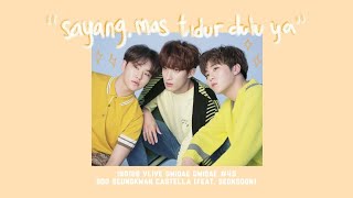 daily indo sub quotsayang mas tidur dulu yaquot  svt gwidae gwidae 45 booseoksoon [upl. by Nerehs]