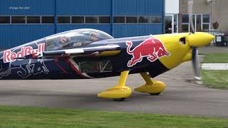 Planespotting with Red Bull Edge 540T amp N50601 Last Flight amp Crash Site Teuge Airport 15 April 2021 [upl. by Kartis]