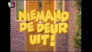 Niemand de deur uit  Dingetje 21121992 [upl. by Bock618]