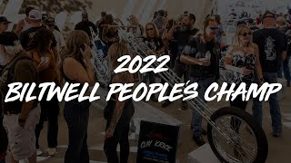 2022 Biltwell Peoples Champ [upl. by Drucy]