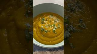 Warm up with this Easy Carrot amp Coriander Soup 🥕 SoupRecipe CarrotSoup weightloss easyrecipe [upl. by Ahsenyl]