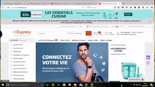 Comment faire de laffiliation avec aliexpress [upl. by Swayne588]