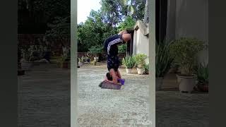 sirsasana yoga step by step beginners [upl. by Selimah159]