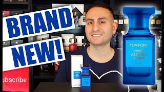 Tom Ford Costa Azzurra Acqua Cologne  Fragrance Review [upl. by Anaic]