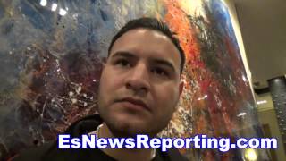 kirkland trainer rick morones on loss to canelo  EsNews boxing [upl. by Bobker]