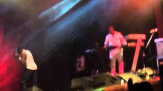 SANCHEZ Frenzy Living Up Live  Reggae Geel 2014 [upl. by Conall56]