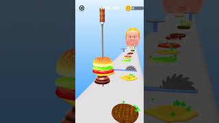 😱CUIDADO CON LA TRITURADORA🙈 LEVEL 148🍔XXL Sandwich🍔 Shorts [upl. by Hax]