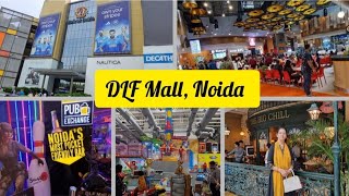 DLF Mall of India sector 18 Noida One of the Biggest Mall in India [upl. by Jill629]