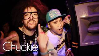 Party Rock Mondays with Redfoo of LMFAO amp DJ ChuckieMemorial Day Weekend 2011  Marquee Nightclub [upl. by Cousin]