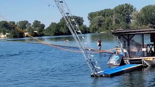 Water Skiing  Cable park [upl. by Notsob585]