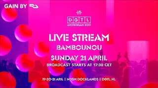 RA Live Bambounou at DGTL [upl. by Asusej769]