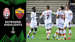 Zorya Luhansk vs Roma Extended Highlights  UECL Group Stage MD2  CBS Sports Golazo [upl. by Cedell]