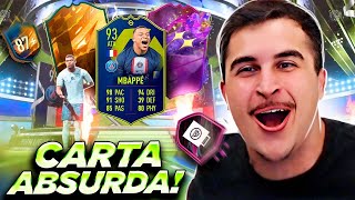 VOU FAZER O MBAPPÉ 93 NO BANQUETA PACK OPENING COM HERO 90 DA COPA [upl. by Eniluqaj]